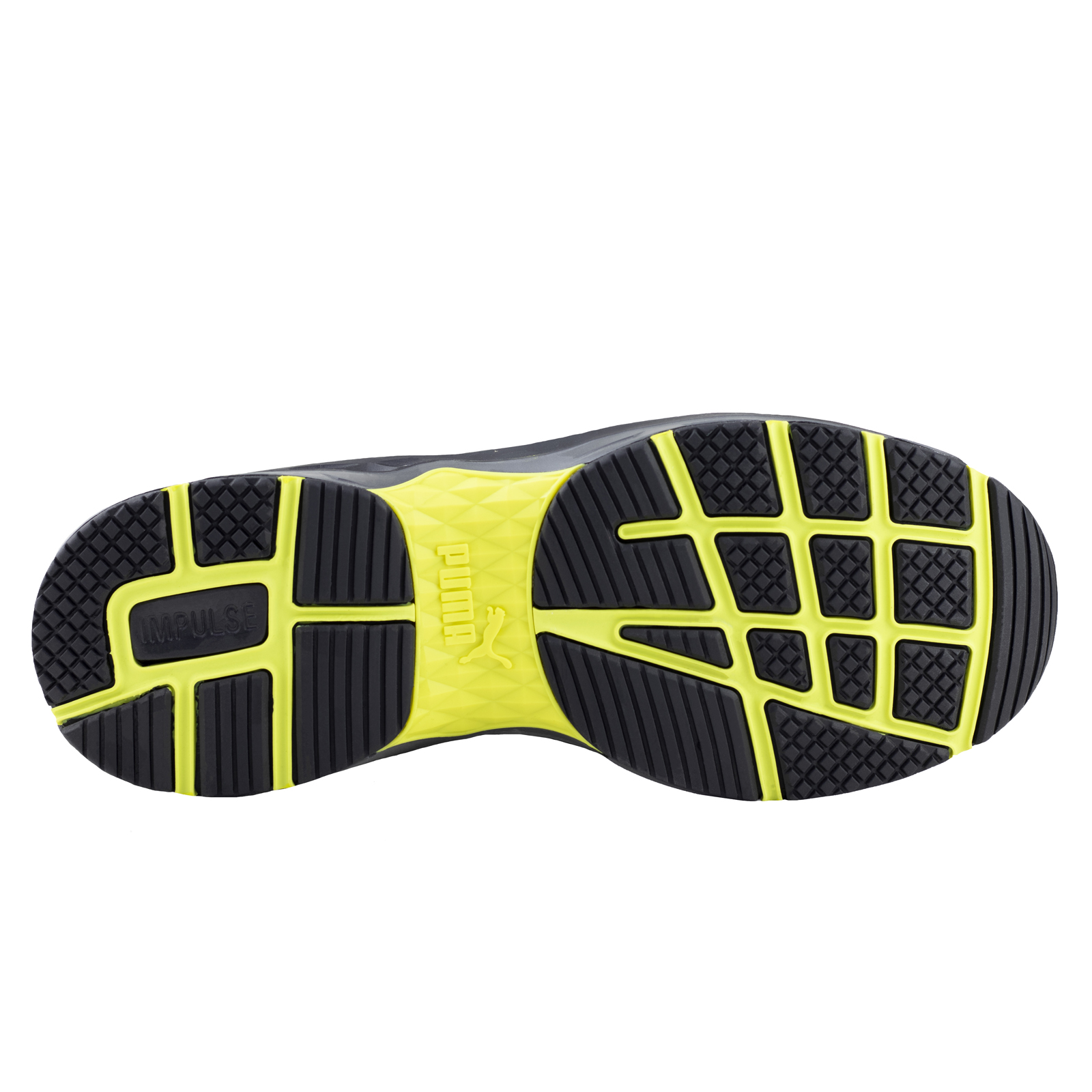 Bota Industrial Urbana Puma Safety 63.388.4 Black Yellow Casquillo