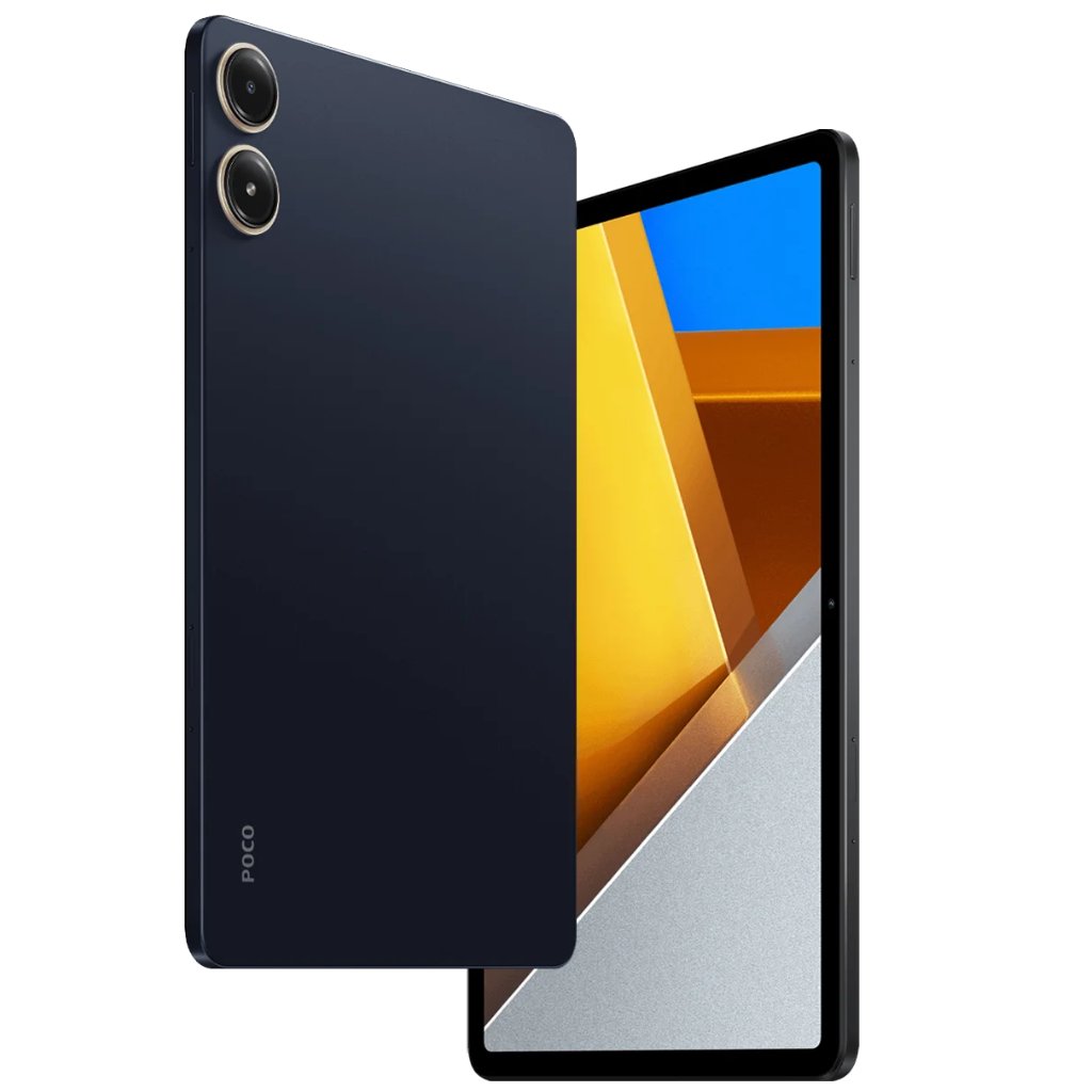 Tablet Xiaomi Poco Pad 12Gb ( 8gb + 4gb virtuales) con 256gb con smartband 1more y audífonos Bluetooth Neo..