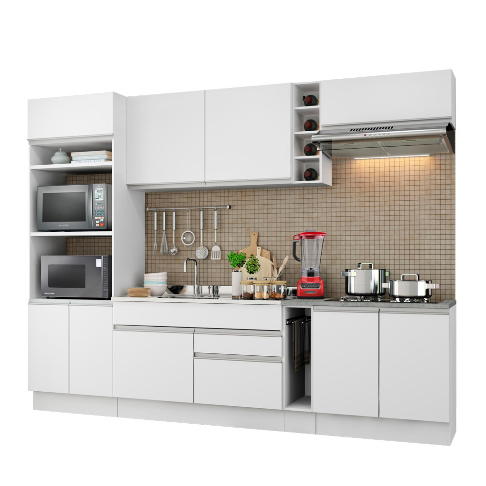 Cocina Integral Completa Modular Madesa Vicenza 290cm BB.