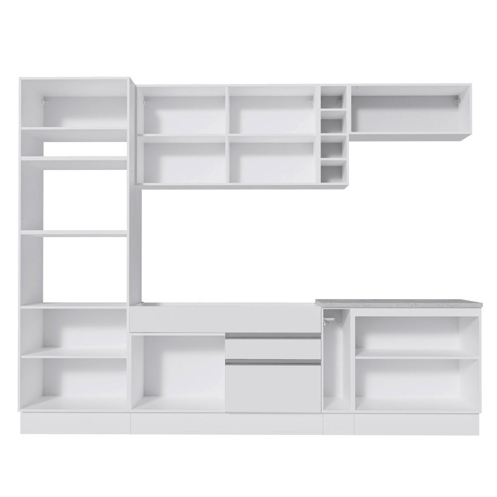 Cocina Integral Completa Modular Madesa Vicenza 290cm BB.