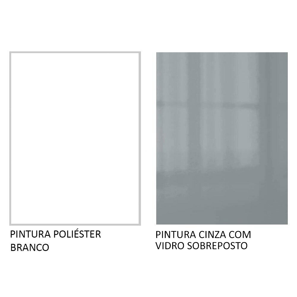 Mueble Para Horno Y Microondas Madesa Lux Sin Encimera BG.