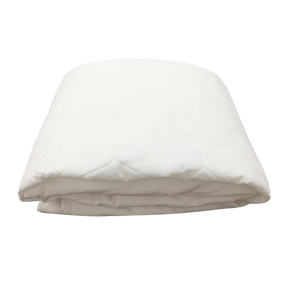 Colchón Spring Air Marte king size con protector, sábanas, almohada y edredón..