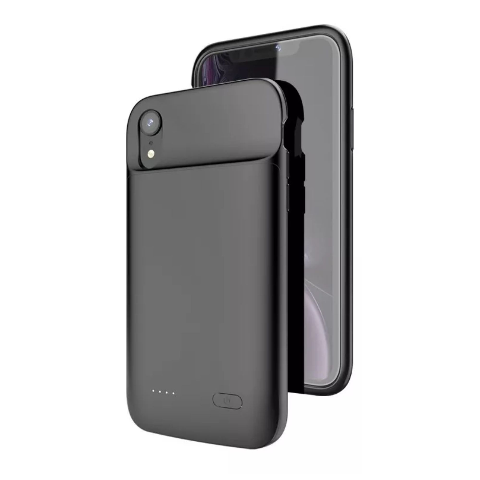 Funda Cargador Powerbank 8000mah Para iPhone 7/8 Plus Proteccion 2 en 1 Funda cargadora Delgada, Portatil, Recargable