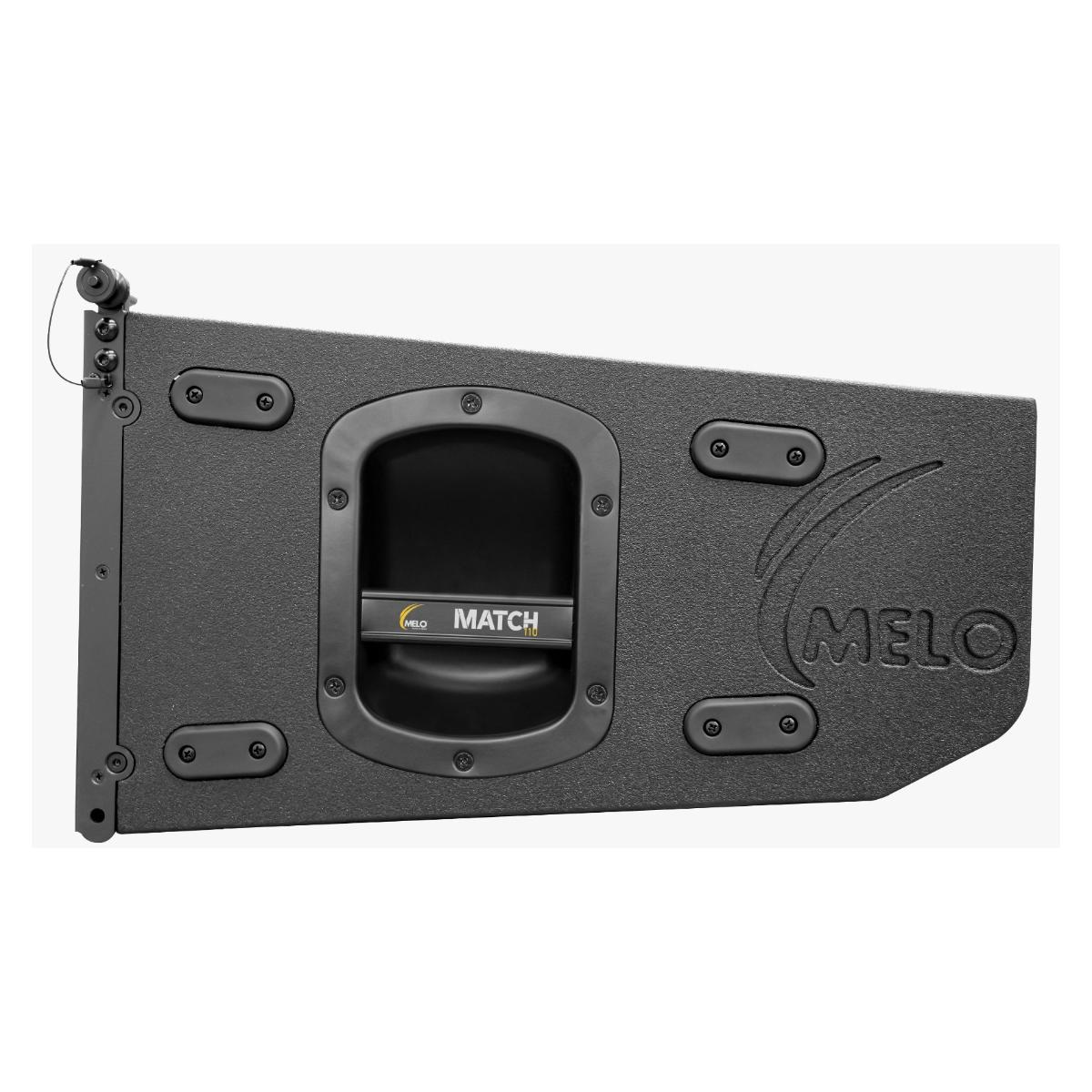 Altavoz Para Arreglo Lineal MELO MATCH 110 De 10 PuLG a 2 Vias 