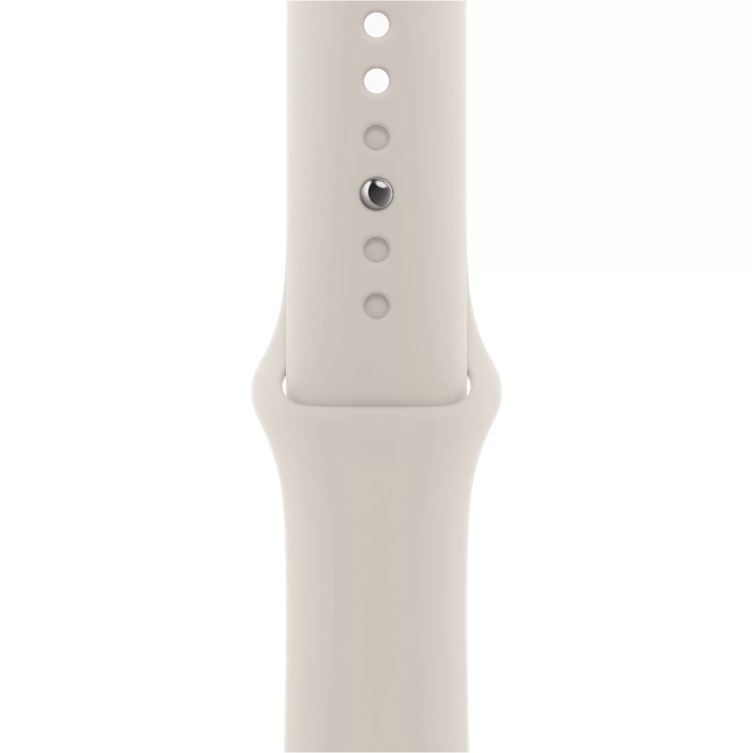 Apple Watch Series 9 41mm (Mr8T3) Aluminio Blanco S/M Blanco.