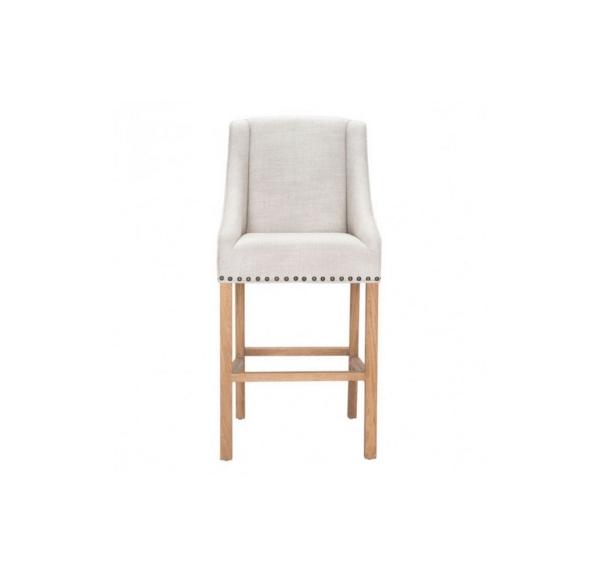 Banco Para Bar Indio - Beige - Kessa.