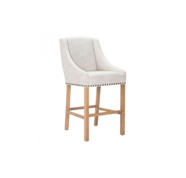 Banco Para Bar Indio - Beige - Kessa.