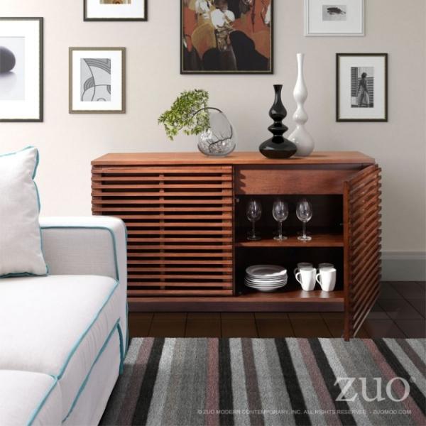 Credenza Linea - Nogal - Kessa.
