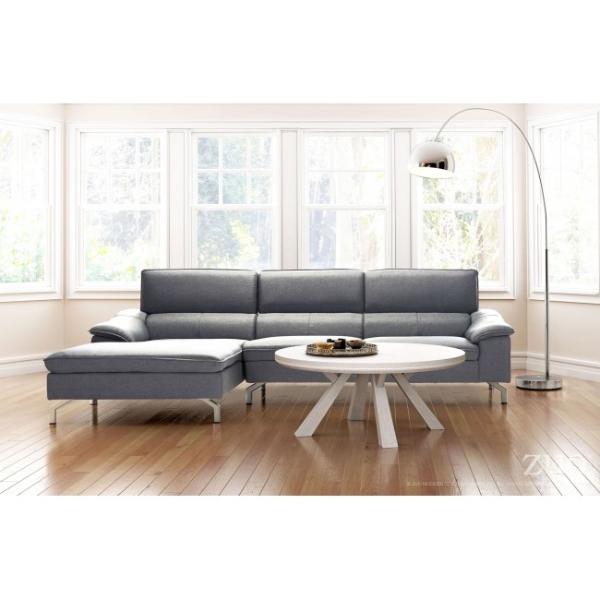 Mesa De Centro Modelo Beaumont Redonda - Acacia  - Kessa.