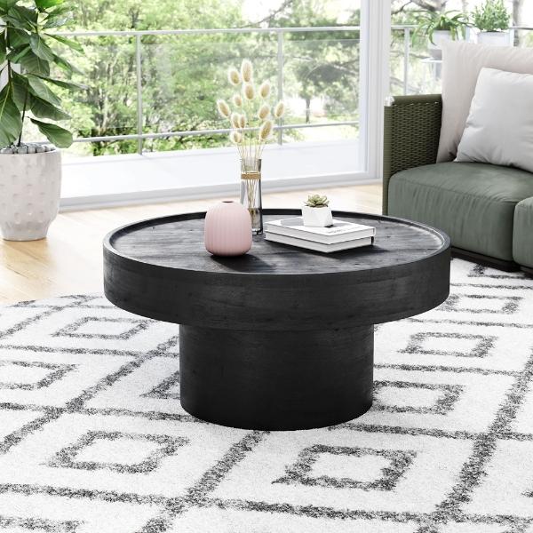 Cama Canguro Duplex Heby Negro y cera - Kessa.