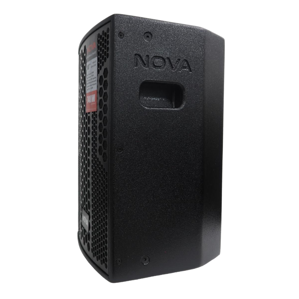 Bafle Amplificado NOVA TX10 de 10" 370w rms bluetooth.