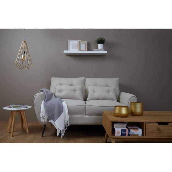 Love Seat Chris Beige - Kessa.