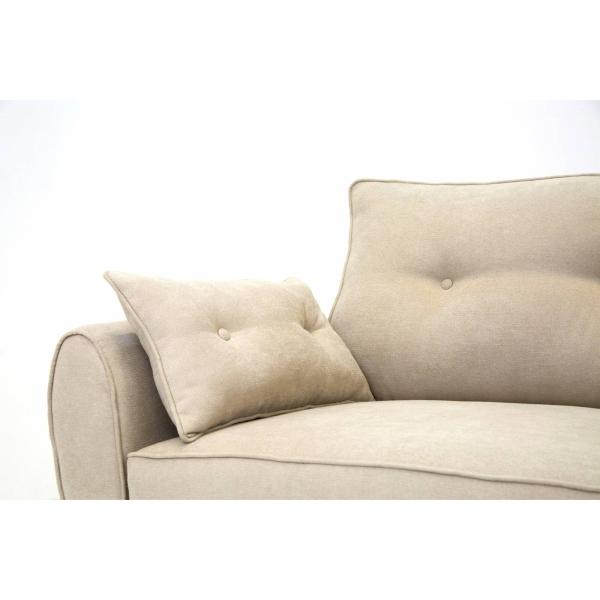 Love Seat Chris Beige - Kessa.