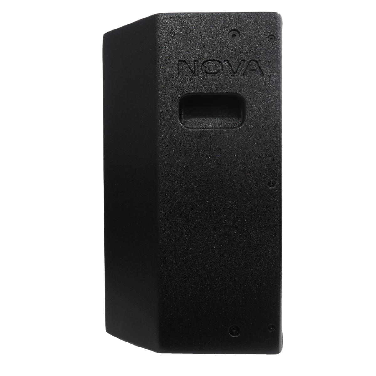 Bafle Amplificado NOVA TX10 de 10" 370w rms bluetooth.