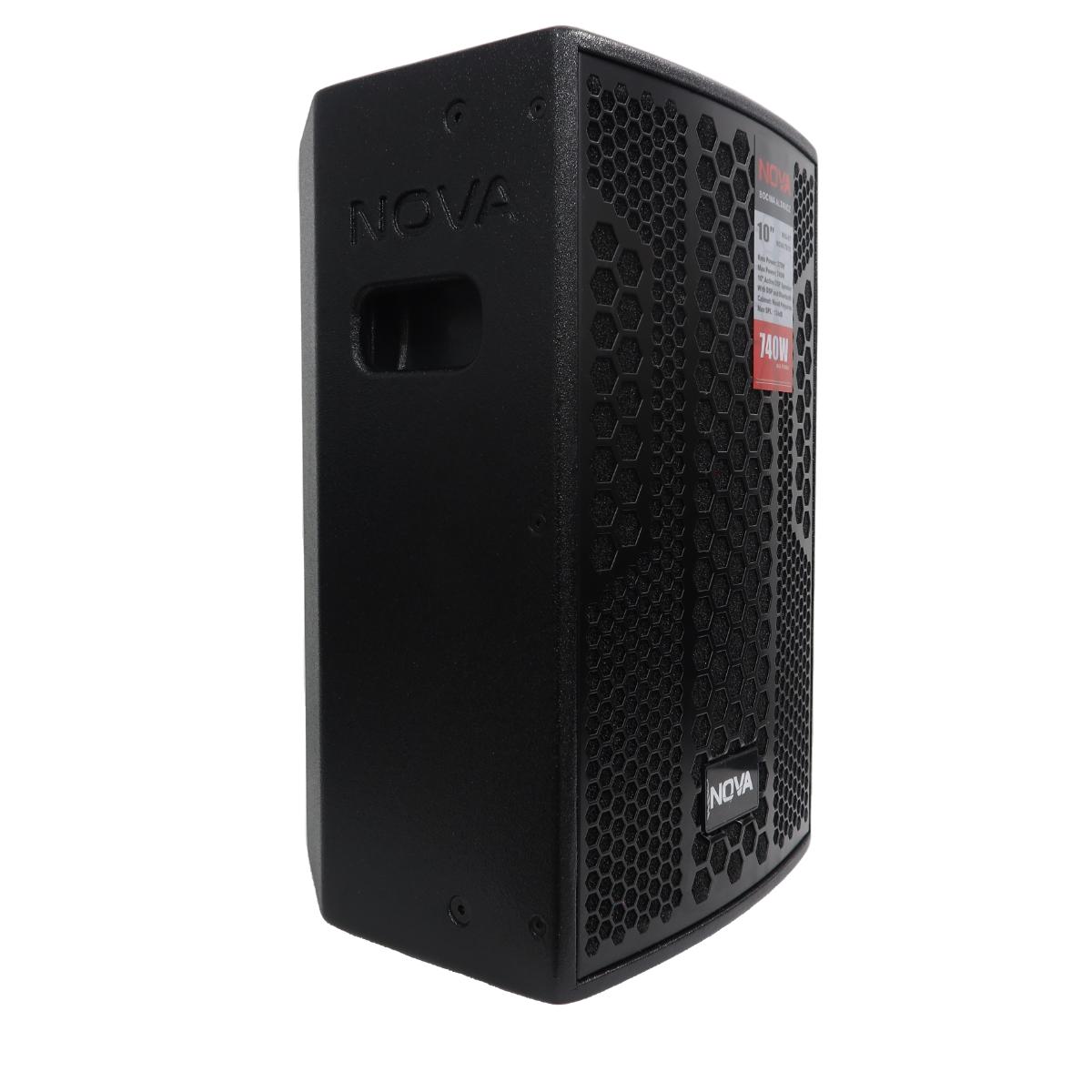 Bafle Amplificado NOVA TX10 de 10" 370w rms bluetooth.