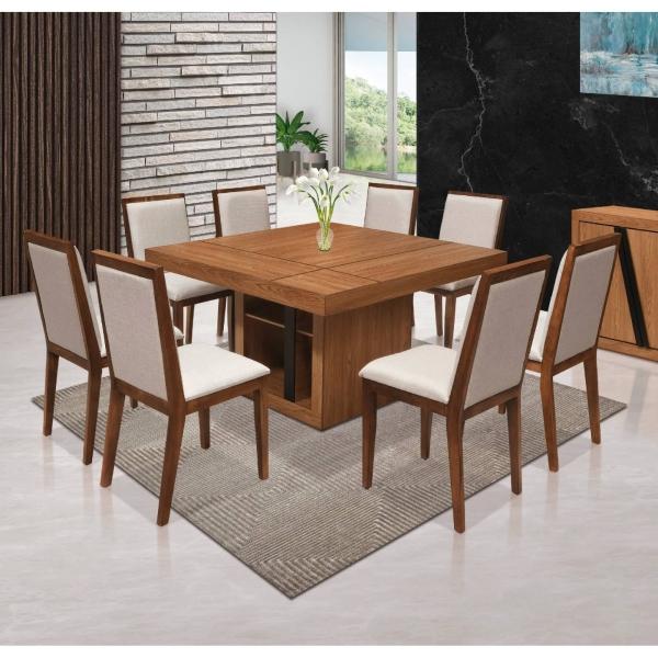 Comedor 8 Sillas Bame Cafe - Kessa.