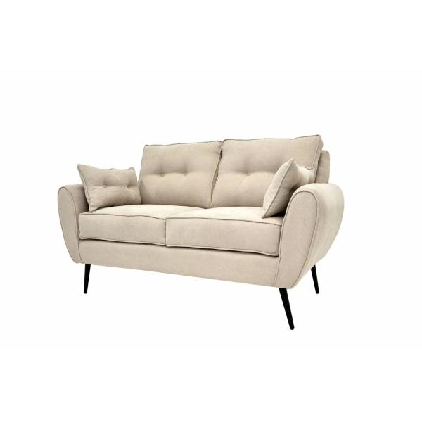Love Seat Chris Beige - Kessa.
