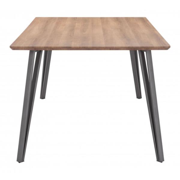 Mesa de Comedor Perpignan Nuez - Kessa.