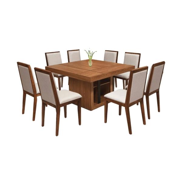Comedor 8 Sillas Bame Cafe - Kessa.