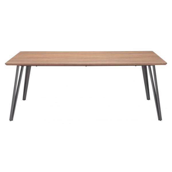 Mesa de Comedor Perpignan Nuez - Kessa.