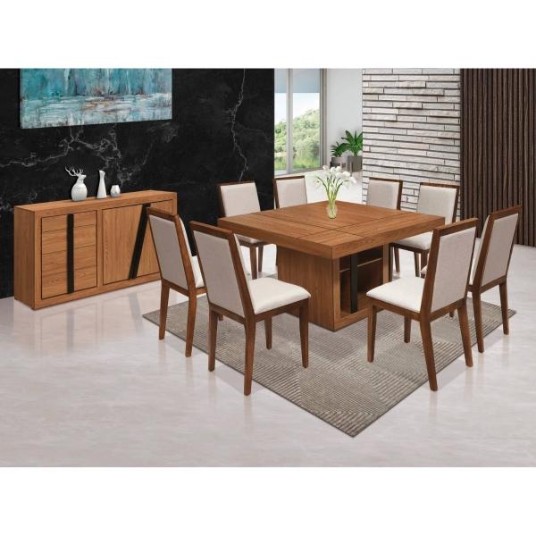 Comedor 8 Sillas Bame Cafe - Kessa.