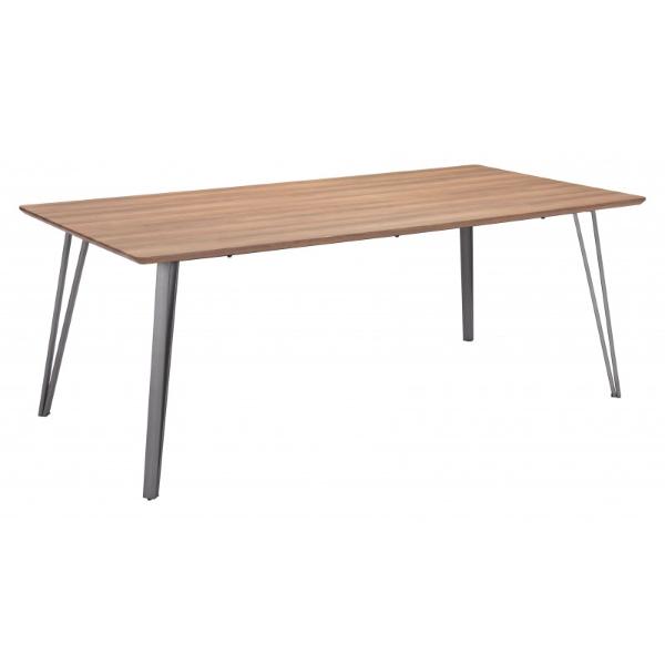 Mesa de Comedor Perpignan Nuez - Kessa.