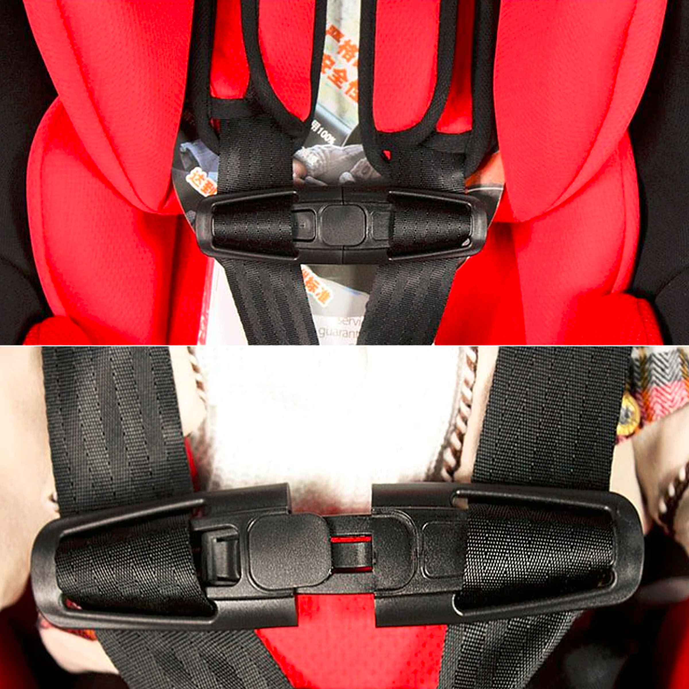 Hebilla Broche Cinturón de Seguridad para Auto Asiento de Bebé