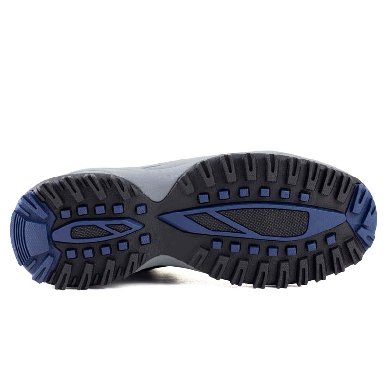 Botas Para Hombre Hiking Camping Discovery Outdoor 2080 Marino Azul.