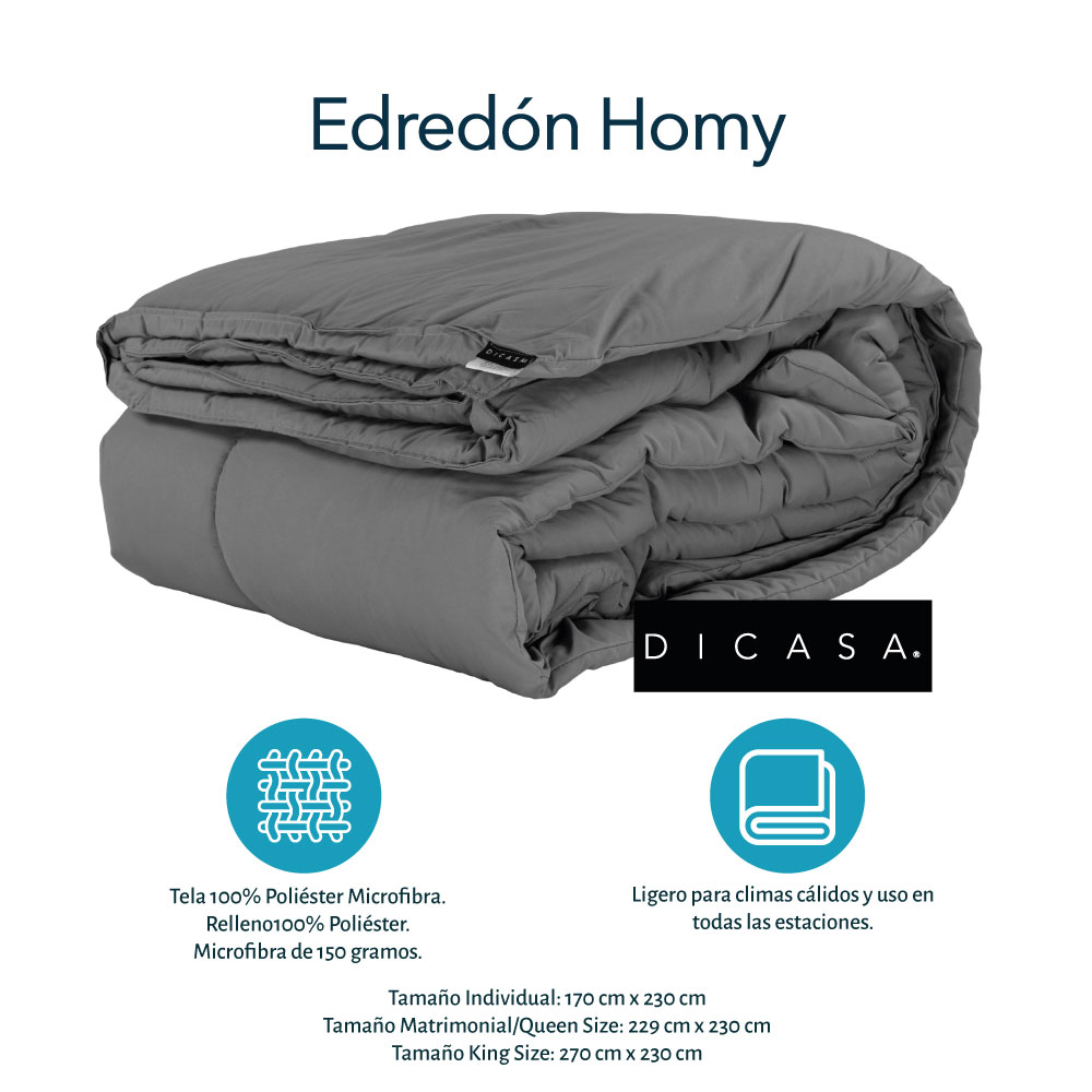 Colchon Queen Size Spring Air Morgan Con 2 Almohadas Osos y Edredon.