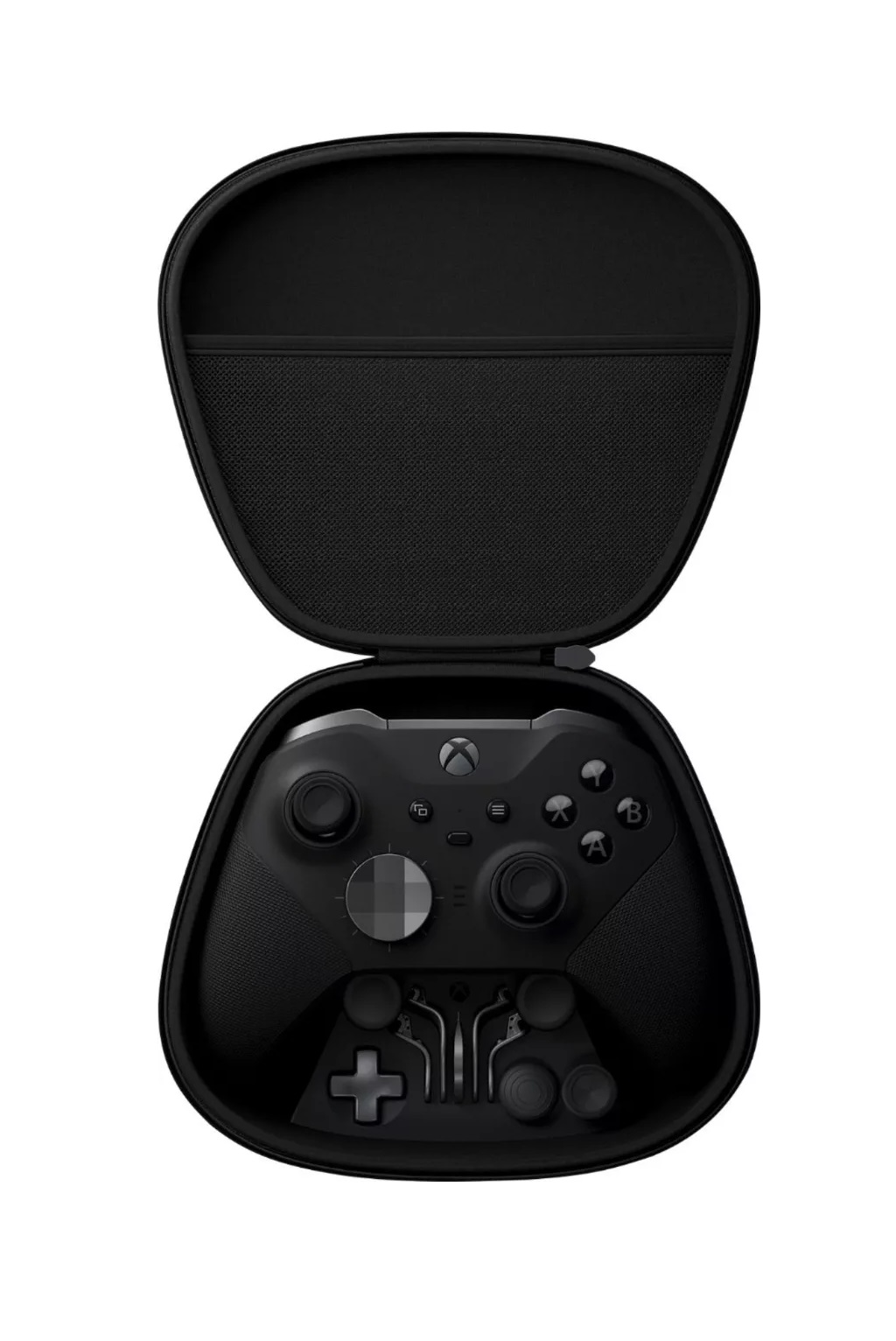 Control Inalámbrico Microsoft Elite Series 2 Para Xbox One, Xbox Series X y Xbox Series S, Color Negro.