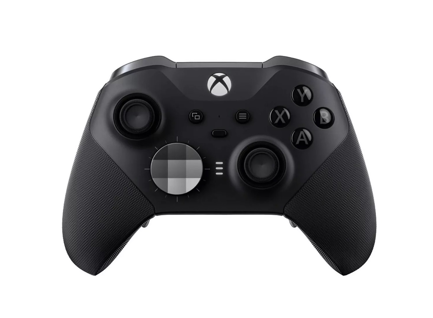 Control Inalámbrico Microsoft Elite Series 2 Para Xbox One, Xbox Series X y Xbox Series S, Color Negro.
