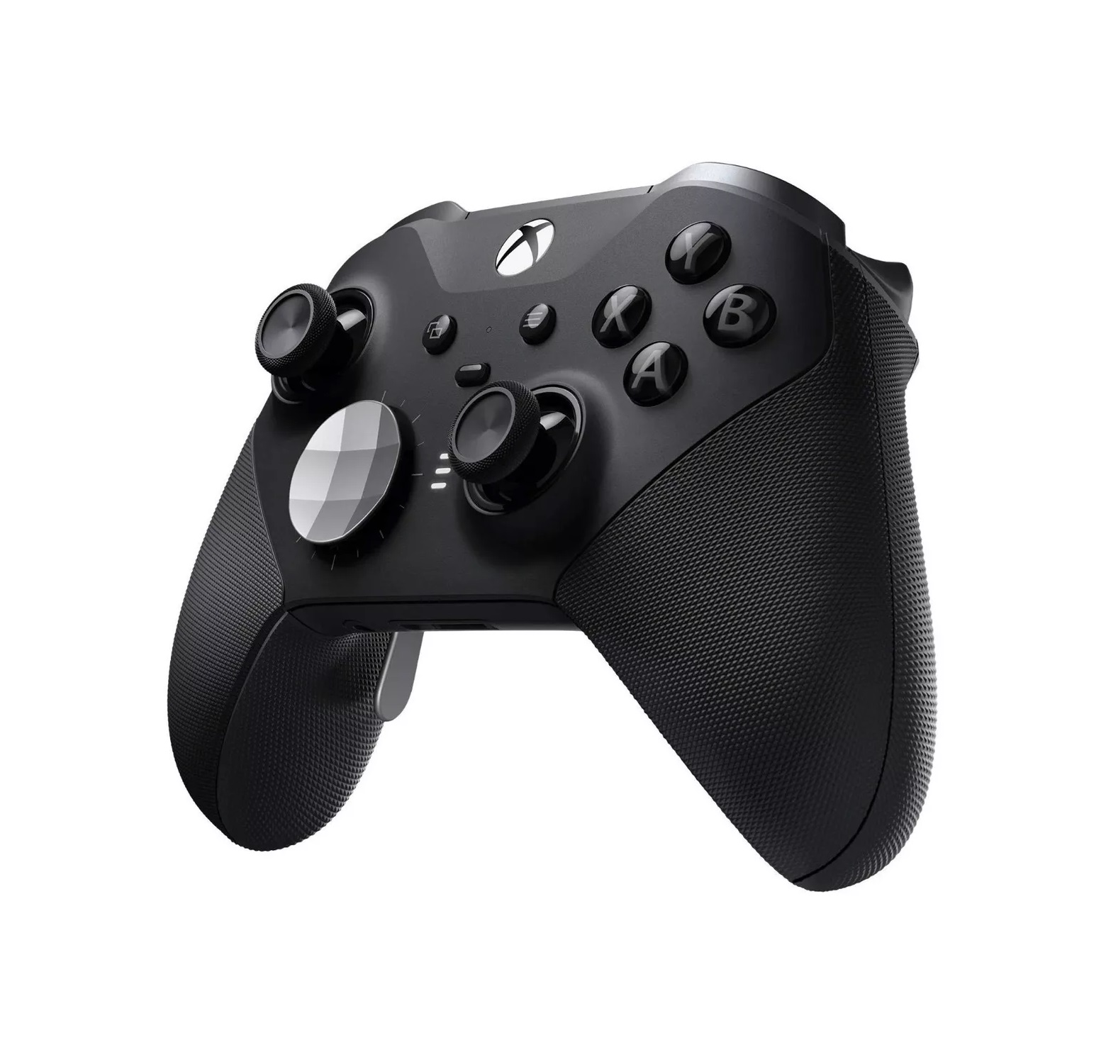 Control Inalámbrico Microsoft Elite Series 2 Para Xbox One, Xbox Series X y Xbox Series S, Color Negro.