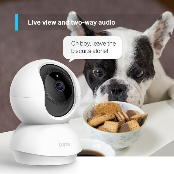 Camara De Vigilancia Tp-Link TAPO C210 UHD 3MP WI-FI Vision Nocturna Rotatoria