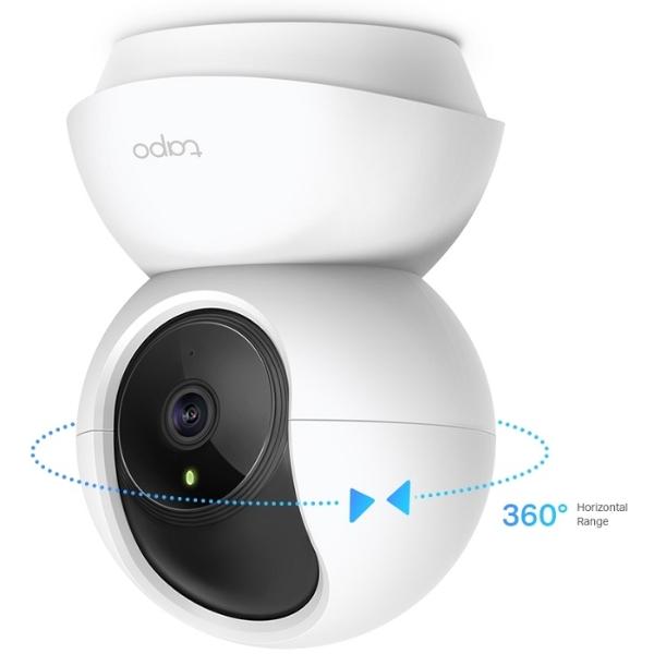 Camara De Vigilancia Tp-Link TAPO C210 UHD 3MP WI-FI Vision Nocturna Rotatoria
