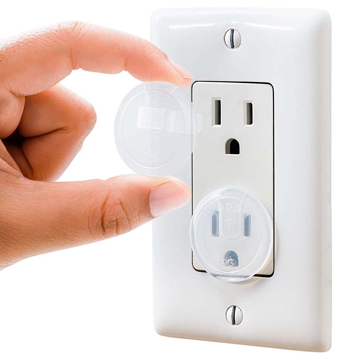 Protectores de Contactos Enchufe 38 Pzas Seguros Bebes Niños