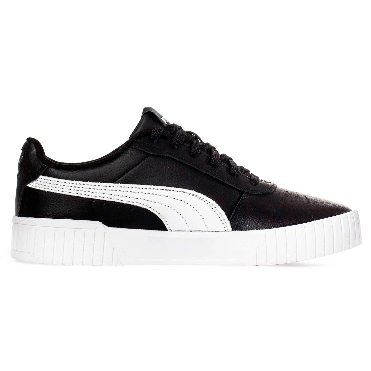Tenis Puma Carina 2.0 Mujer Negros.