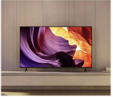 Television TV Sony 55" LED 4K X-Reality KD55X80CK .