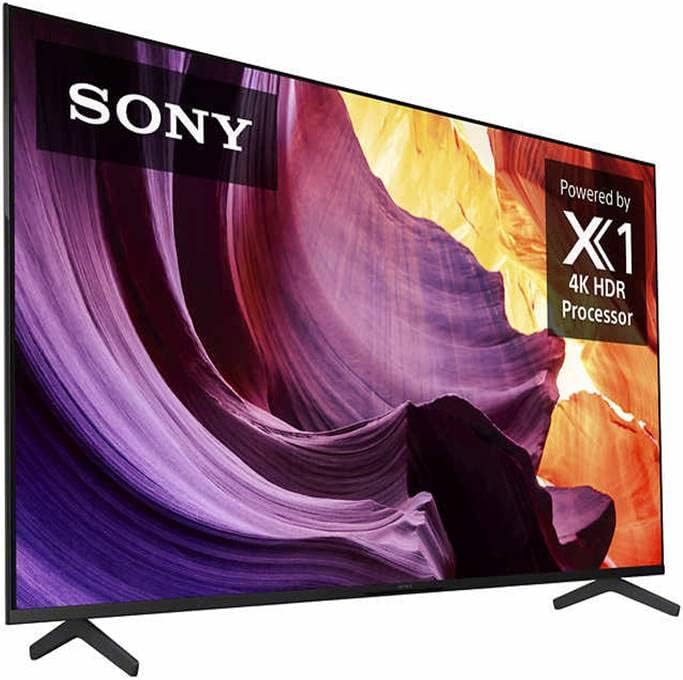 Television TV Sony 55" LED 4K X-Reality KD55X80CK .