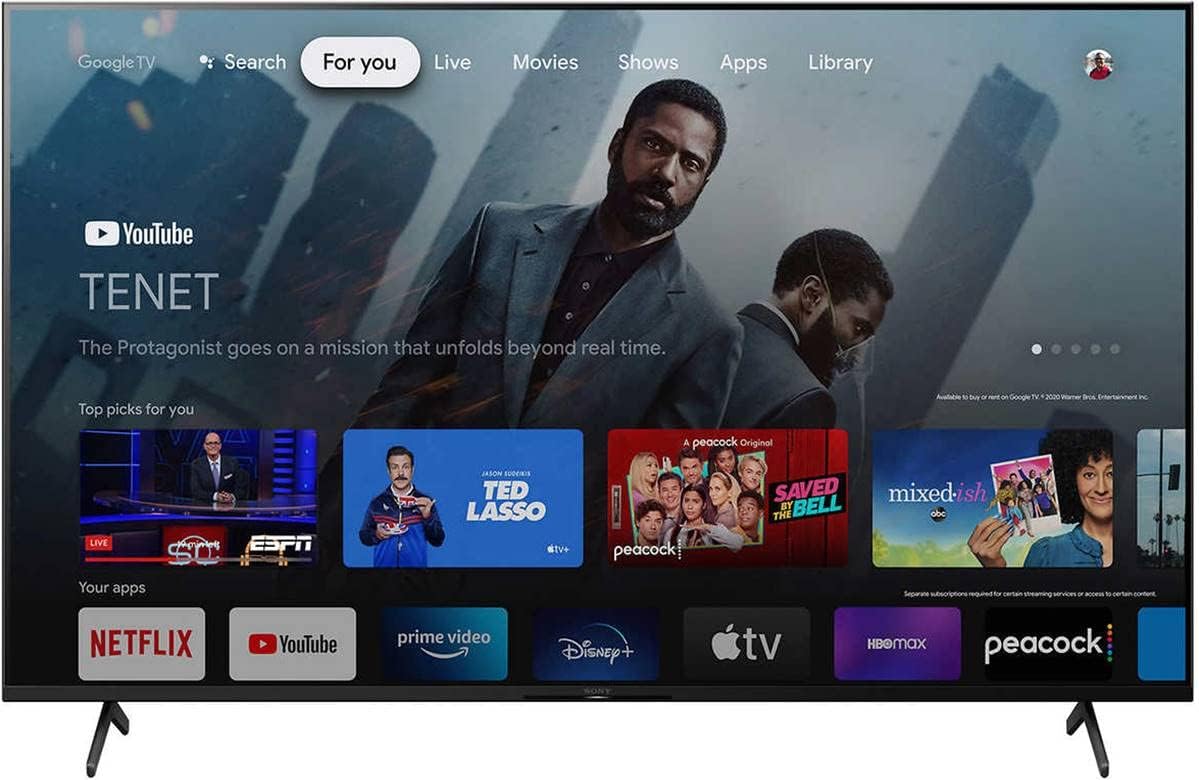 Television TV Sony 55" LED 4K X-Reality KD55X80CK .
