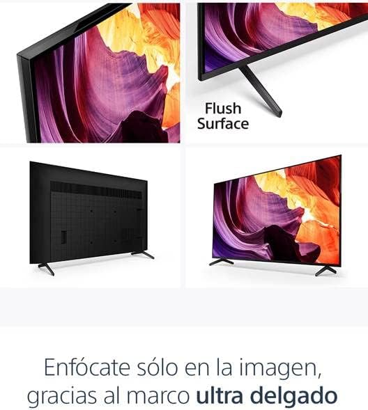 Television TV Sony 55" LED 4K X-Reality KD55X80CK .