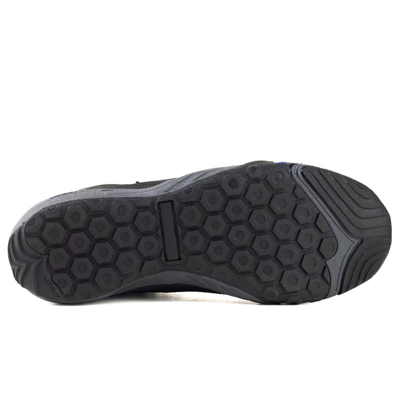 Botas Negras Biker Outdoor Aventura Para Hombre Discovery 2201 Negro Gris.