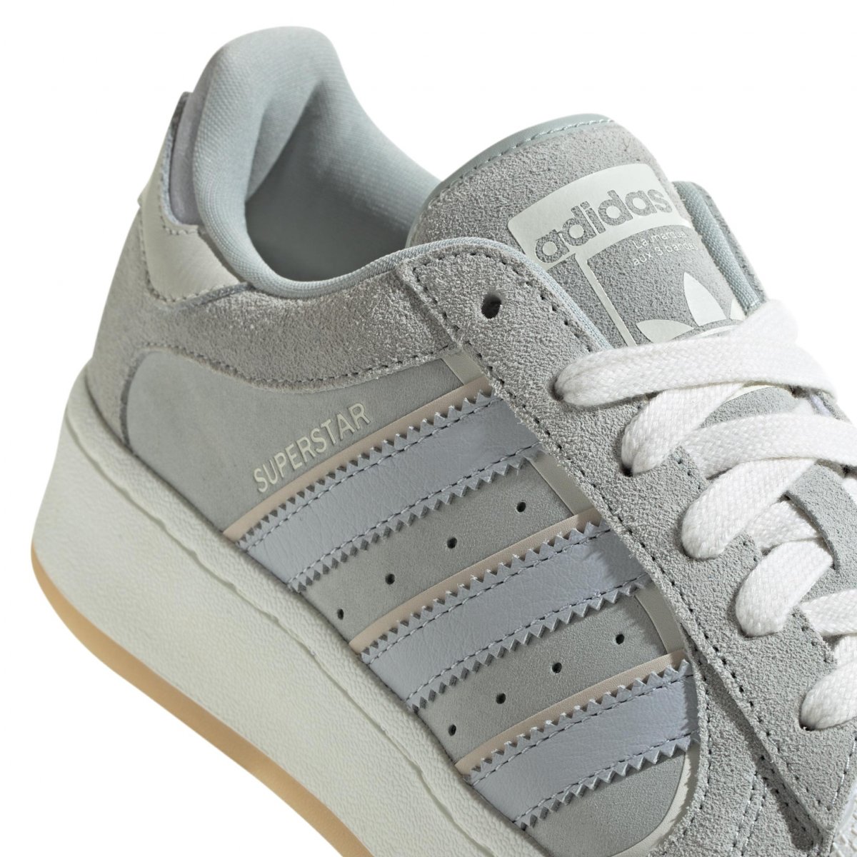 Tenis Adidas Superstar XLG Essence Mujer Original IE2975.