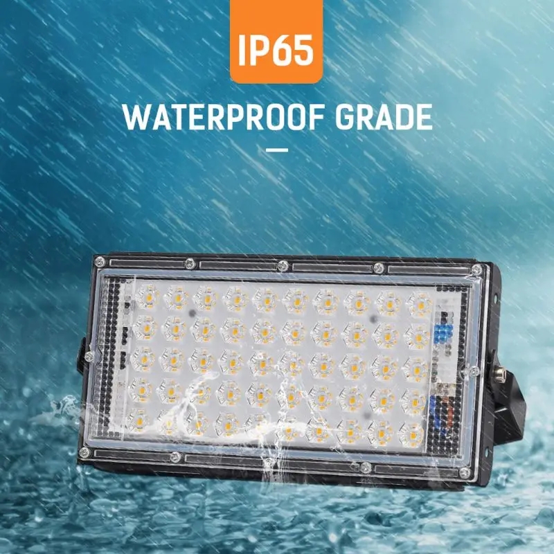 Reflector Fx Led Exteriores 50w 10 Unidades.