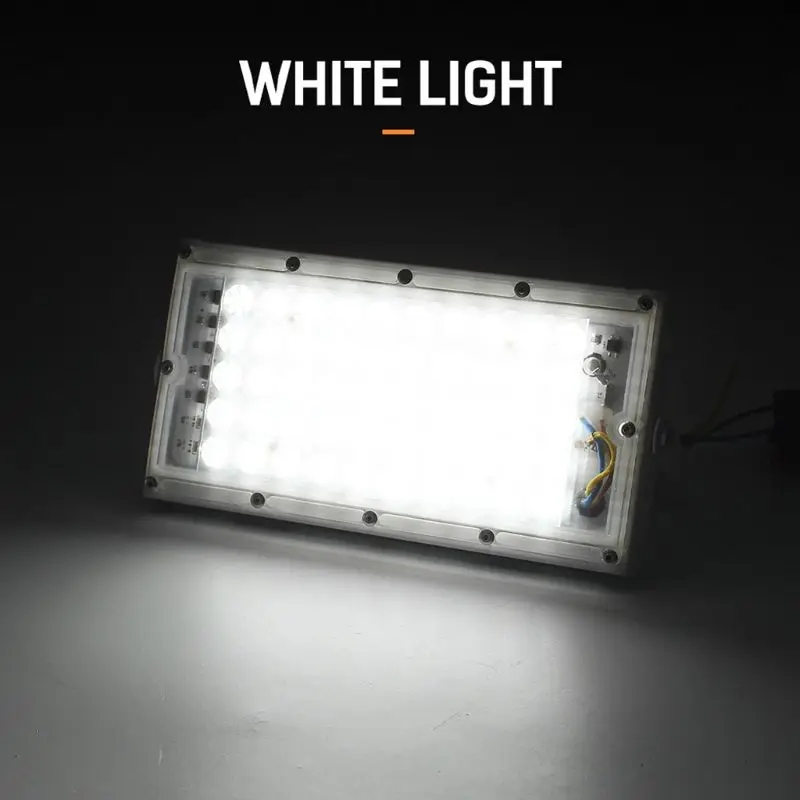 Reflector Fx Led Exteriores 50w 10 Unidades.