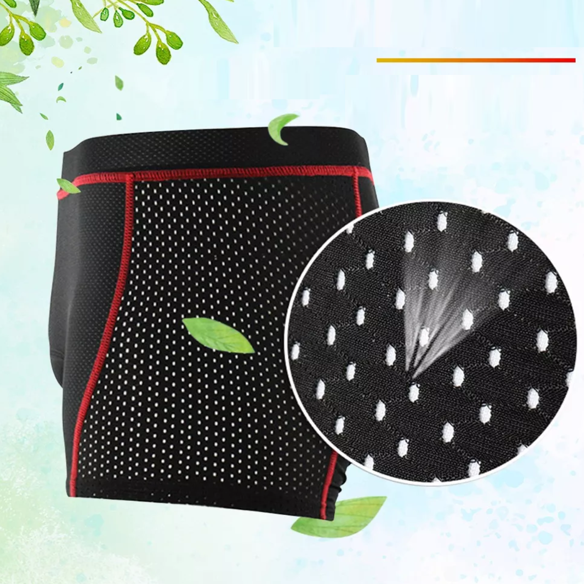 Shorts De Ciclismo Pantalones Con Cojín De Silicona 5d Gel G.