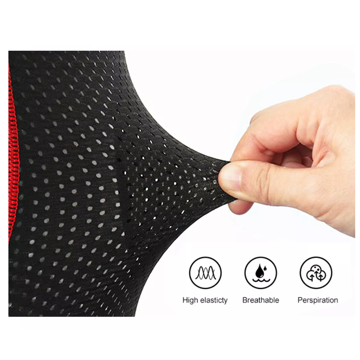 Shorts De Ciclismo Pantalones Con Cojín De Silicona 5d Gel G.