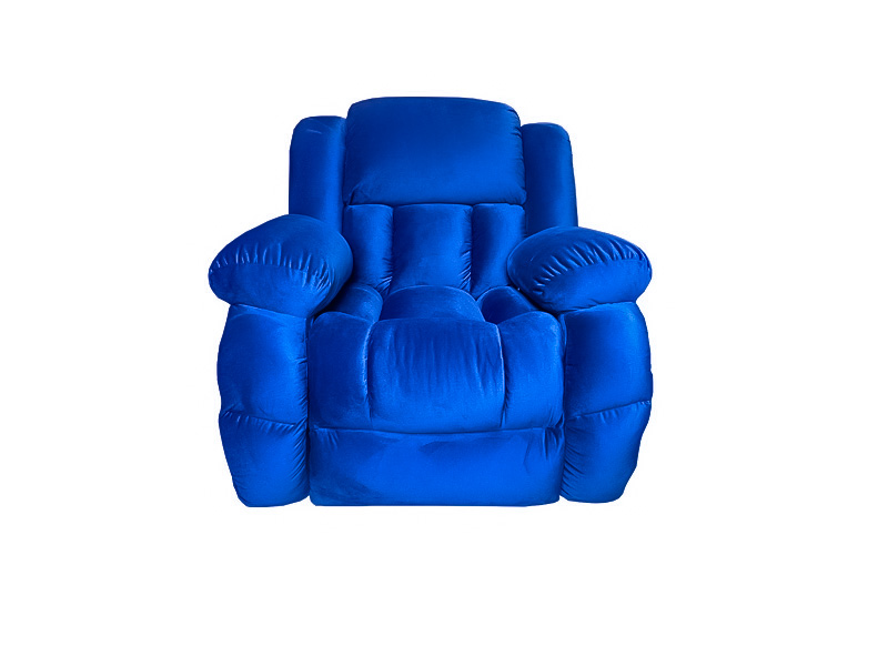 RECLINABLE MECEDORA KENZO BLUE ESPACIO MUEBLES, ENTREGA UNICAMNTE EN CDMX Y AREA METROPOLITANA