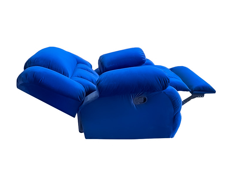 RECLINABLE MECEDORA KENZO BLUE ESPACIO MUEBLES, ENTREGA UNICAMNTE EN CDMX Y AREA METROPOLITANA