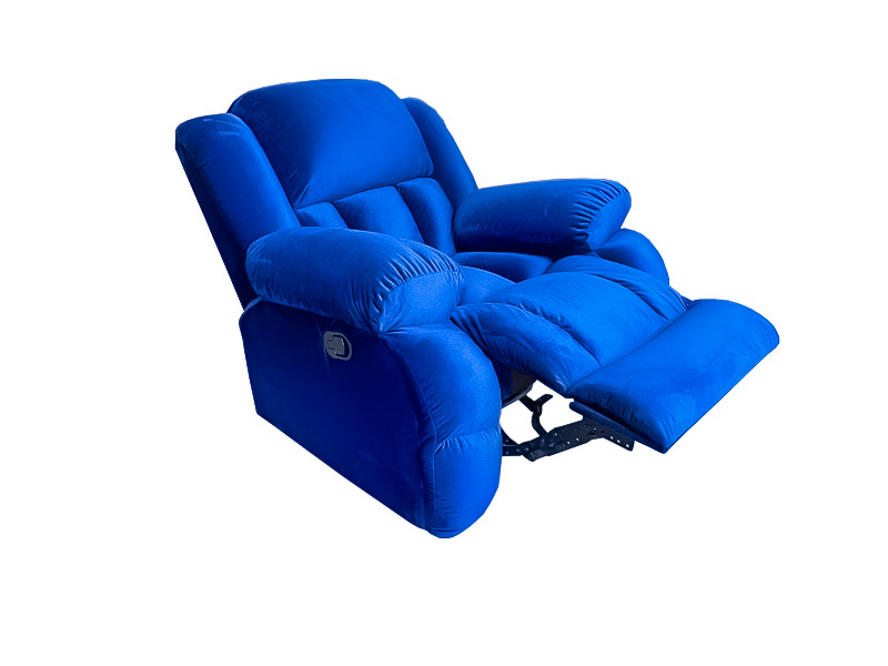 RECLINABLE MECEDORA KENZO BLUE ESPACIO MUEBLES, ENTREGA UNICAMNTE EN CDMX Y AREA METROPOLITANA