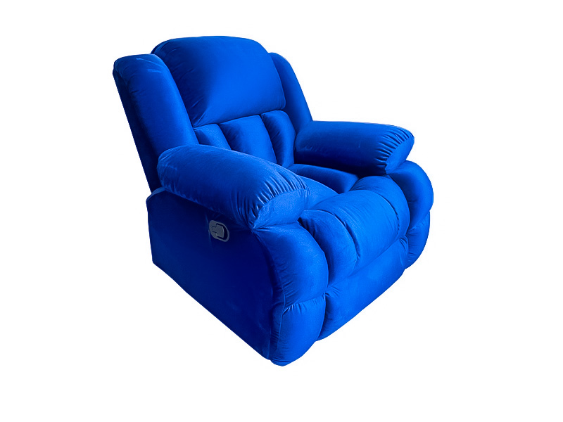 RECLINABLE MECEDORA KENZO BLUE ESPACIO MUEBLES, ENTREGA UNICAMNTE EN CDMX Y AREA METROPOLITANA